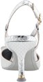 Женские туфли Kenneth Cole New York UMAYRA, серебристая змея, каблук 3 дюйма 11092987