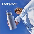 Hydro Flask Бутылка для воды 32 унции из нержавеющей стали с широким горлом, термоизолированная, непротекаемая 11058598