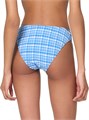 Бикини с высокой талией Ocean Plaid от Kate Spade New York для женщин, 85% нейлон, 15% спандекс 11063081