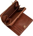 Fossil Компактный многофункциональный кожаный бумажник с застежкой на кнопку и карманом на молнии 11081459