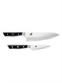 Miyabi Кухонный набор ножей Evolution из 2 предметов: поварской нож 20 см и нож для чистки 9 см, сталь FC61, японское качество 11014960