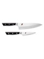 Miyabi Кухонный набор ножей Evolution из 2 предметов: поварской нож 20 см и нож для чистки 9 см, сталь FC61, японское качество 11014960