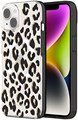 Kate Spade New York Прочный защитный чехол для iPhone 14, совместимый с MagSafe, легкий и ударопрочный, в стиле City Leopard Black 11044701