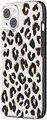 Kate Spade New York Прочный защитный чехол для iPhone 14, совместимый с MagSafe, легкий и ударопрочный, в стиле City Leopard Black 11044701