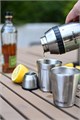 Stanley Набор для коктейлей объемом 20 унций с шейкером, 2 стаканами и соковыжималкой | Стальной термоизолированный набор для путешествий 11050407