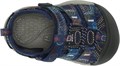 Детские водные сандалии KEEN Newport H2 с закрытым носком и быстросохнущие для активных игр 11070444