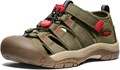Детские водные сандалии KEEN Newport H2 с закрытым носком и быстросохнущие для активных игр 11070444