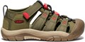 Детские водные сандалии KEEN Newport H2 с закрытым носком и быстросохнущие для активных игр 11070444