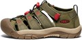 Детские водные сандалии KEEN Newport H2 с закрытым носком и быстросохнущие для активных игр 11070444