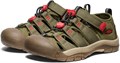 Детские водные сандалии KEEN Newport H2 с закрытым носком и быстросохнущие для активных игр 11070444