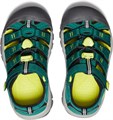 Детские водные сандалии KEEN Newport H2 с закрытым носком и быстросохнущие для активных игр 11070444