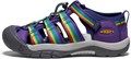 Детские водные сандалии KEEN Newport H2 с закрытым носком и быстросохнущие для активных игр 11070444