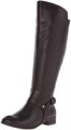 Кожаные высокие сапоги Anne Klein Kahlan с универсальной посадкой и гибкой голенью 11057706