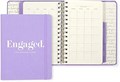 Kate Spade New York Недатированный свадебный органайзер-календарь на 15 месяцев, 32 страницы для заметок и ресурсов (фиолетовый) 11055314