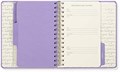 Kate Spade New York Недатированный свадебный органайзер-календарь на 15 месяцев, 32 страницы для заметок и ресурсов (фиолетовый) 11055314