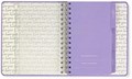 Kate Spade New York Недатированный свадебный органайзер-календарь на 15 месяцев, 32 страницы для заметок и ресурсов (фиолетовый) 11055314