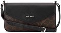 Nine West Сумка-кроссбоди Bowie Mini с магнитной застежкой и подкладкой из полиэстера и хлопка 11054733