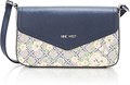 Nine West Сумка-кроссбоди Bowie Mini с магнитной застежкой и подкладкой из полиэстера и хлопка 11054733