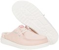 Женские мокасины Hey Dude Wendy Slip Warmth в нежном оттенке с легкой и удобной подошвой EVA 11098596