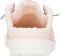 Женские мокасины Hey Dude Wendy Slip Warmth в нежном оттенке с легкой и удобной подошвой EVA 11098596