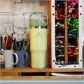 Stanley Термостакан IceFlow с крышкой и трубочкой - нержавеющая сталь, 590 мл, сохраняет холод до 12 часов 11042023