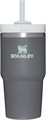 Stanley Термокружка Quencher H2.0 30 унций с ручкой и соломинкой | Вакууумная изоляция | Подходит для автомобильных подстаканников 11042957