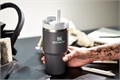 Stanley Термокружка Quencher H2.0 30 унций с ручкой и соломинкой | Вакууумная изоляция | Подходит для автомобильных подстаканников 11042957