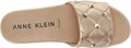 Женские сандалии Anne Klein с декоративными элементами и резиновой подошвой iFlex 11050228