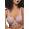 Бесшовный антибактериальный бюстгальтер Utopia Felina с поддержкой и полной чашкой, расстегивающийся на спине 10043508