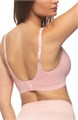 Бесшовный антибактериальный бюстгальтер Utopia Felina с поддержкой и полной чашкой, расстегивающийся на спине 10043508