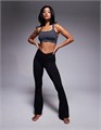 Леггинсы 4505 с завышенной талией и эластичным поясом, облегающие для йоги 11038972