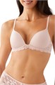 b.tempt',d by Wacoal Бюстгальтер без косточек Feeling Famous с пуш-ап эффектом и вышитым цветочным узором 10044522