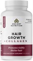 Ancient Nutrition Добавка для роста волос и коллагена: 10 видов коллагена, поддержка роста волос, 60 капсул 11077910