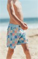 Детские шорты с принтом пальм от Feather 4 Arrow, эластичным поясом и защитой UPF 50+ 10046191