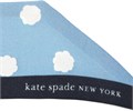 Kate Spade New York Стильный и легкий шелковый узкий шарф в дизайне Sea Spray Dot для женщин, идеальный аксессуар для повседневной носки 11103219