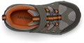 Merrell Детские кроссовки для походов Trail Chaser из кожи с резиновой подошвой, водоотталкивающие, с легкой застежкой 11044839
