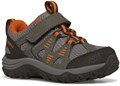 Merrell Детские кроссовки для походов Trail Chaser из кожи с резиновой подошвой, водоотталкивающие, с легкой застежкой 11044839