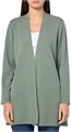 Женский кардиган Anne Klein Nappa с застежкой спереди, 61% полиэстер, 39% вискоза 11062817