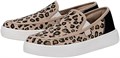 Женские сникеры Hey Dude Sunapee Slip On с резиновой подошвой и эластичной шнуровкой, Пустынный Леопард, размер 8 11070898