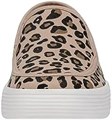 Женские сникеры Hey Dude Sunapee Slip On с резиновой подошвой и эластичной шнуровкой, Пустынный Леопард, размер 8 11070898