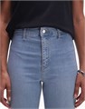 Светлые джинсы Topshop Joni с высокой талией и супер узким кроем 11034851