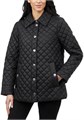 Стёганая утеплённая куртка Anne Klein на кнопках, из 100% полиэстера, плотность утеплителя 275 ГСМ, размер XL 11050504