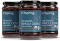 Dr. Mercola Органические оливки Каламата целые, 3 упаковки по 320 г, без ГМО, глютена и сои 11106590