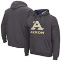 Мужское худи Colosseum с логотипом Akron Zips, флисовая подкладка, пуловер с длинными рукавами 10045122