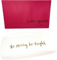 Kate Spade New York Фруктовый поднос для закусок 35 см «Будь весёлым, будь ярким», праздничная упаковка 11096426