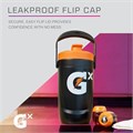 Gatorade Контейнер для напитков Gx, 1,89 л, для использования с капсулами Gx, с прочной крышкой и системой контроля 11082848