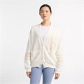Кардиган Coastal Fleece от New Balance с длинными рукавами и рисунком в стиле Varsity 11040416