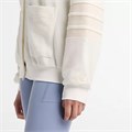 Кардиган Coastal Fleece от New Balance с длинными рукавами и рисунком в стиле Varsity 11040416