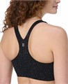 Sweaty Betty Спортивный бюстгальтер для йоги с открытыми плечами, с тонким кошачьим принтом, 74% полиамид, 26% эластан 11073033
