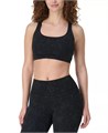 Sweaty Betty Спортивный бюстгальтер для йоги с открытыми плечами, с тонким кошачьим принтом, 74% полиамид, 26% эластан 11073033